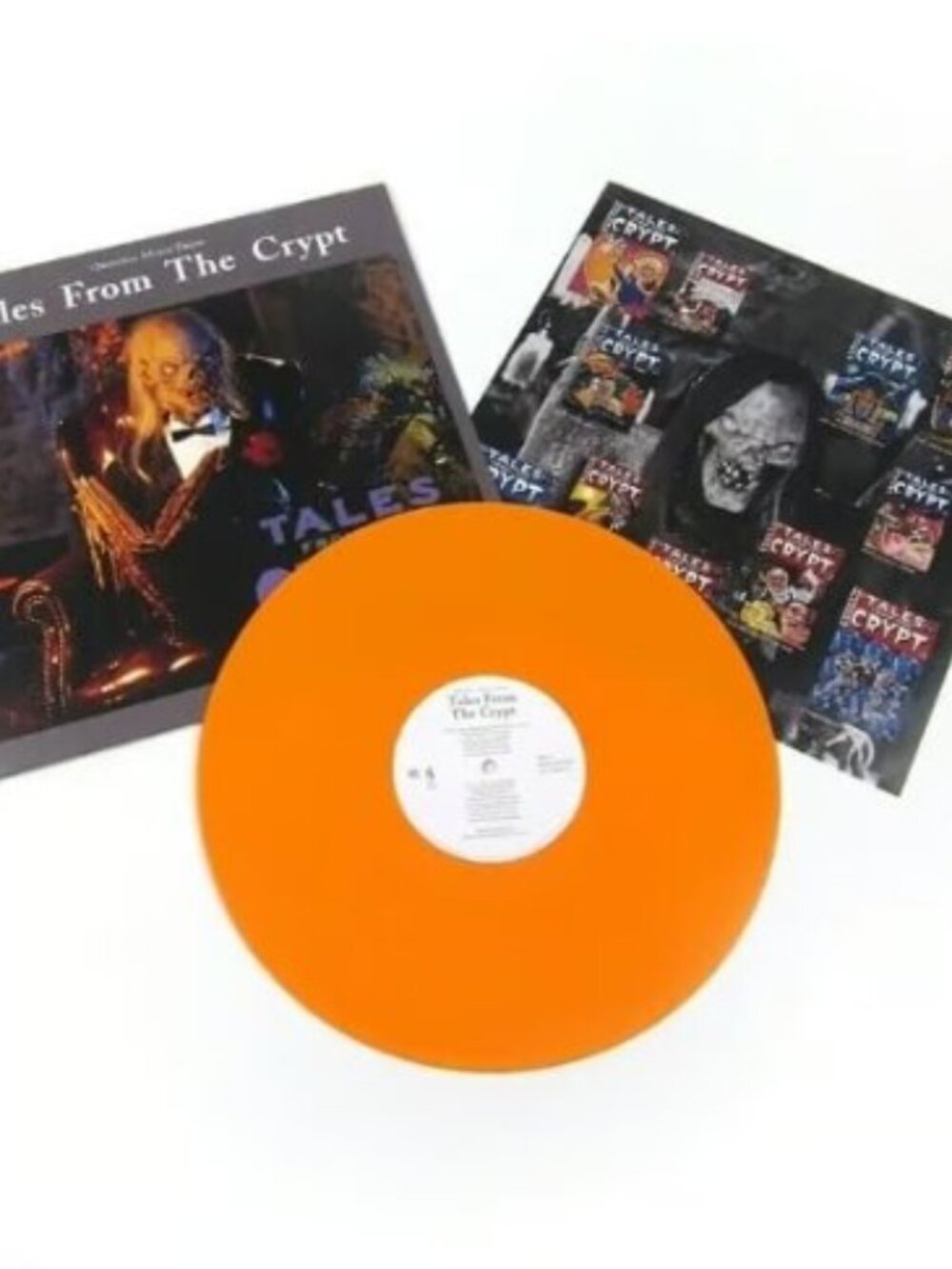 Tales From The Crypt LP ~ Ltd Ed Colored Vinyl (Pumpkin Orange) ~ New/Sealed!